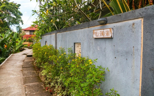 Villa Semua Suka in the Ricefields of Penestanan