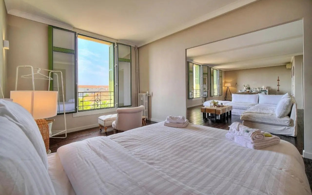 IMMOGROOM - Large Apartment - Parking - Air conditioning - Sea view - Wifi