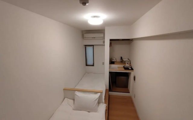 Hotel Belle Via Tokyo – Guest Rooms – Tokyo