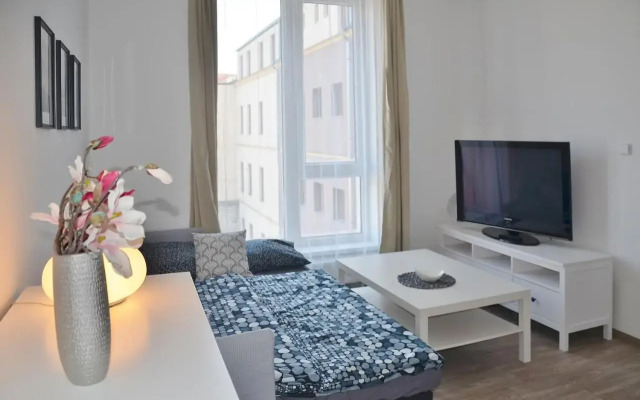 Apartmán 1+kk v centru České Lípy, 1.patro