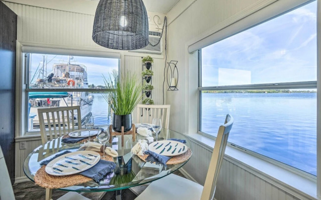 Waterfront Tarpon Springs Vacation Rental!