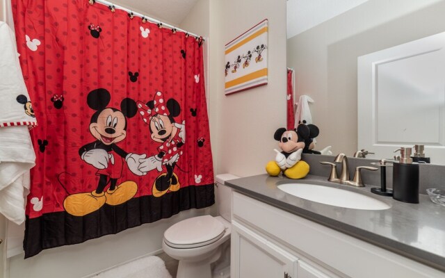Villa W/private Pool &themed Rooms, Near Disney!