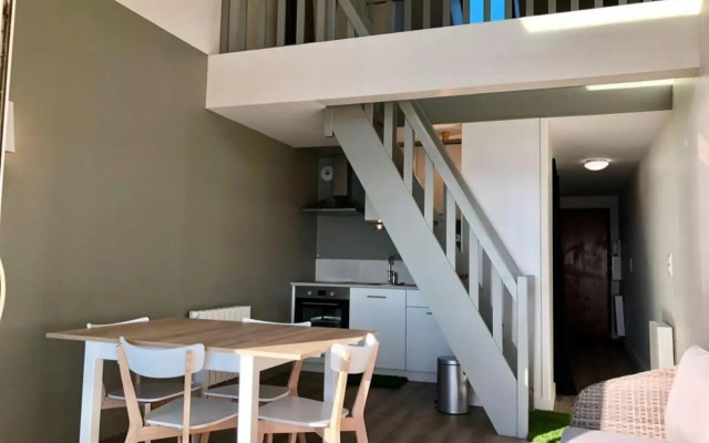 Magnifique duplex super cosy Vue mer 180