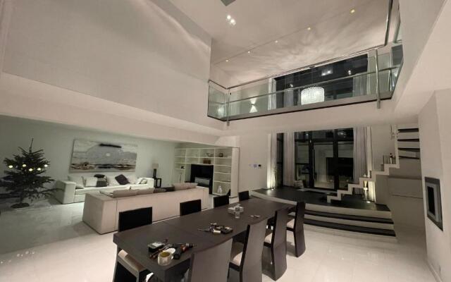 high luxe Villa Cannes 6bdrooms heated pool Sauna cinema room