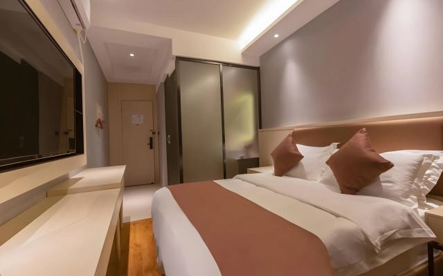 Gya Hotel Shanghai Long Distance Passenger Terminal Station