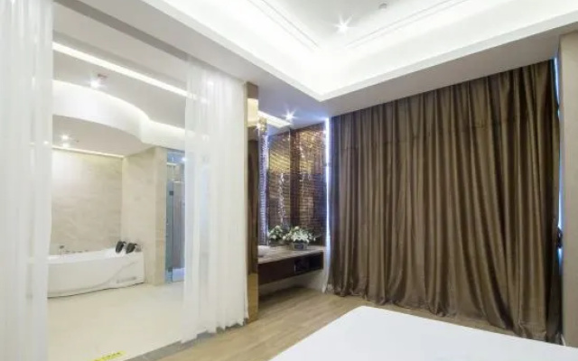 Zhangjiajie World Water Four Seasons International Hotel – Guest Rooms – Zhangjiajie