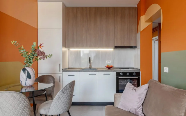 Playful & Bright 1BR near The Faculty of Law