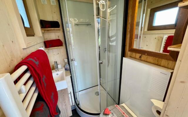 Tiny House Singer - contactless check-in - Sauna