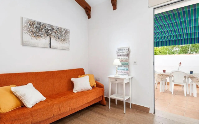 Apartamento en la playa con terraza