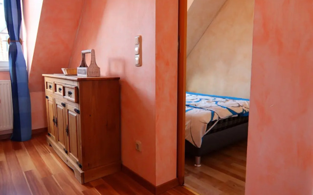 Ferienwohnung Backbord im Zentrum von Robel