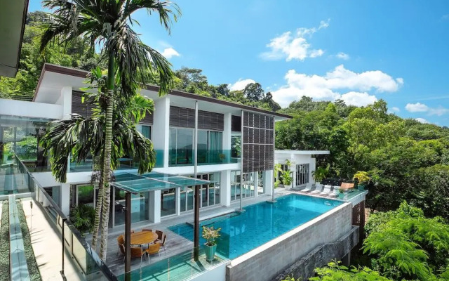 4Br Seaview Villa With Gym And Cinema Room