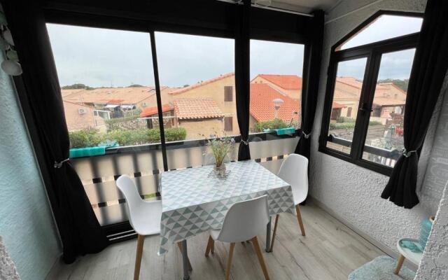 Appartement Port Leucate, 3 pièces, 6 personnes - FR-1-81-555