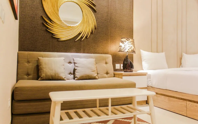 Wonderful Studio At Kemang Village Apartment