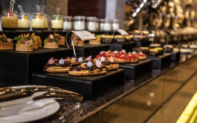 Binhai Jinling International Hotel – Meal – Yancheng