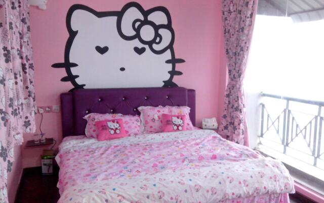 Hello Kitty Cameron Highland Apartment