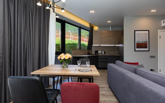 Апартаменты на улице ГЭС 33/1