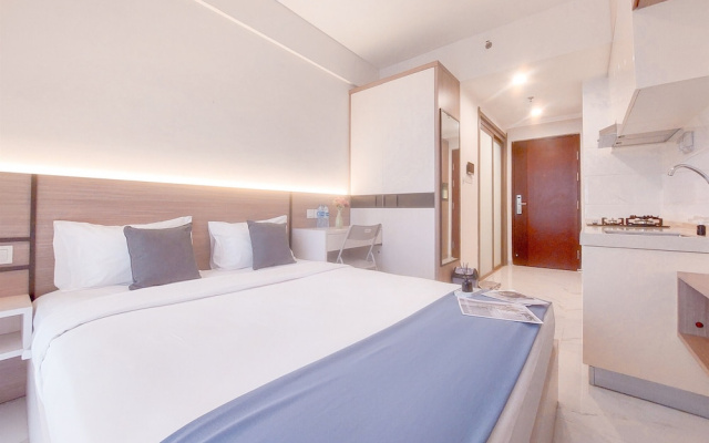 Comfort and Strategic Studio at Sky House BSD Apartment near AEON – Guest Rooms – Legok