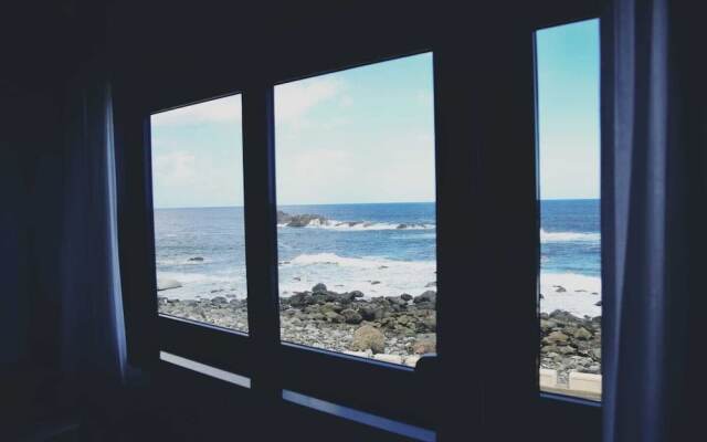 Apartamento Ventana del Roque, frente al océano