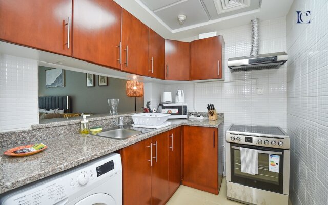 Modern Studio near Metro in X1 Tower JLT - EDN