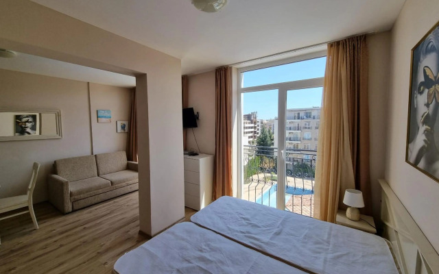 Studio dans complexe proche de la mer, Sunny Beach