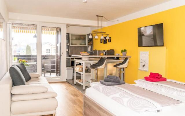 Ein Zimmer Apartment Bernau mit großer Garage incl