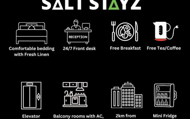 Saltstayz Select - Near Sohna Road City Center