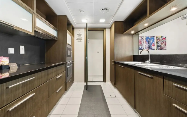 2BR Partial Burj Khalifa View