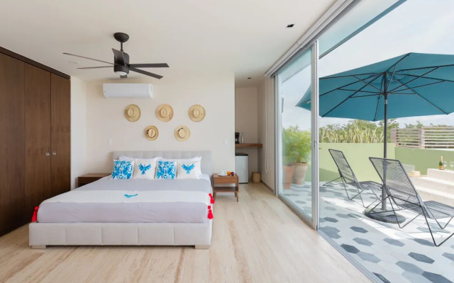 Casa Selva 1BR Jungle Rooftop Oasis
