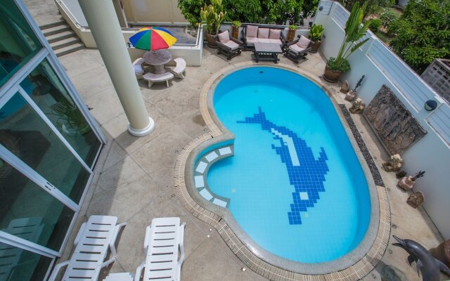Penthouse Pool Villa Pattaya
