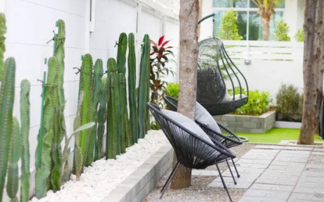 Villa 3 bedrooms, 2 private bathrooms, size 294 sq m. – Cha-am beach