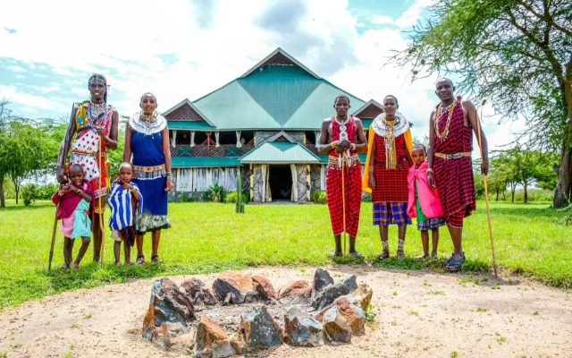 Zebra-Kemang'ore Bush Tented Lodge