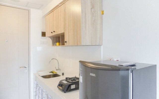 Simply Look And Homey Studio Tokyo Riverside Pik 2 Apartment