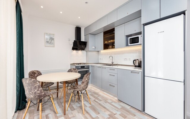 Luxury Show Apartment 1-bed in Daba Bakuriani