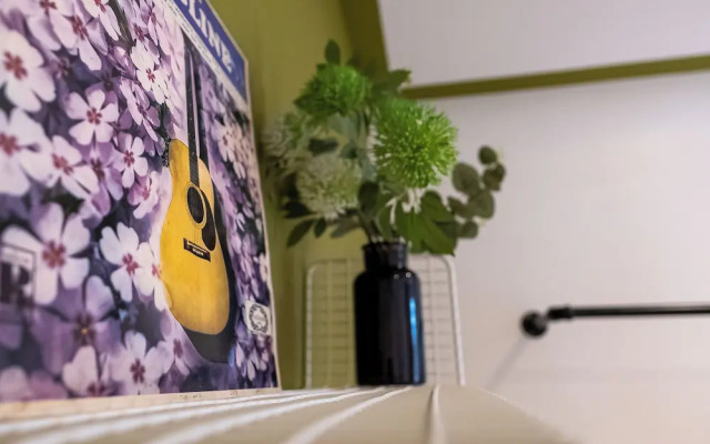 Retro 1-Bedroom Apartment in Slough
