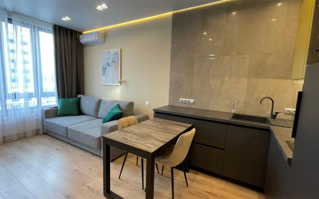 Апартаменты Sibgat Apartments на улице Алексея Козина 2