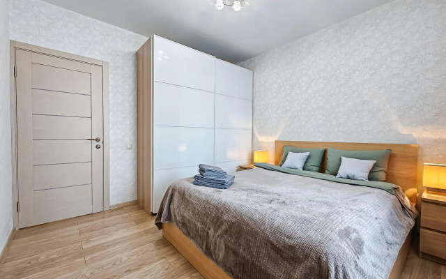 Апартаменты Степаненков на улице Серебряные ключи