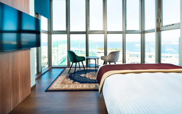 HOTEL SANSUI NAHA Ryukyu Onsen Naminoue-No-Yu
