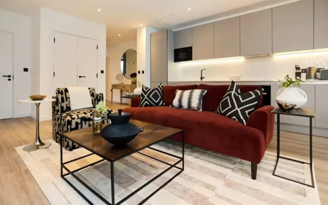 The Tottenham Hale Crib - Trendy 2bdr Flat With Balcony