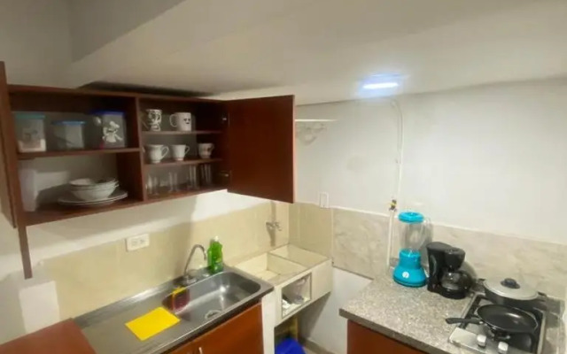 Confort apartaestudio completo Aire acondicionado Todo independiente