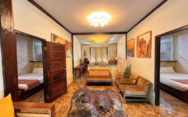 Puunee Wild River Resto & Villa's – Guest Rooms – Mungkid