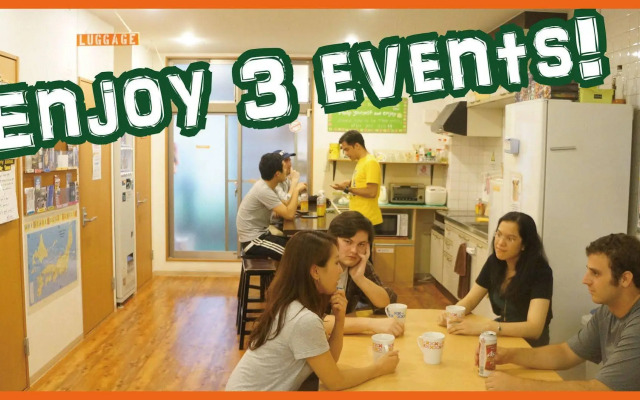 J-Hoppers Osaka Guesthouse