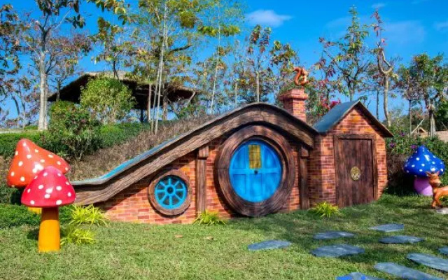 Qingyuan Fogang ShamPoola Squirrel Hotel – Outside – Qingyuan