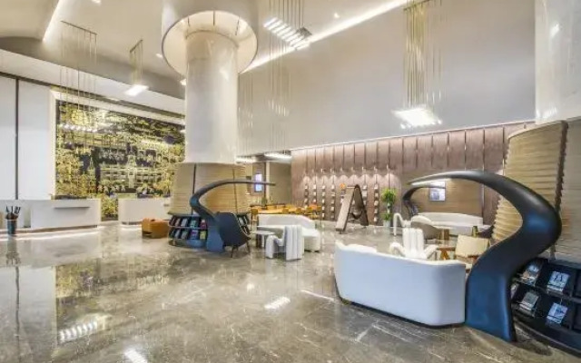Atour S Hotel Guangzhou Zhujiang  Butterfield & Swire's Godowns & Wharf