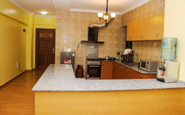 Maldives Residence- Very Spacious 3 bedroom - Kilimani with Gym & Pool