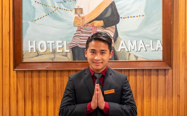 Hotel Ama-La, Thamel, Kathmandu