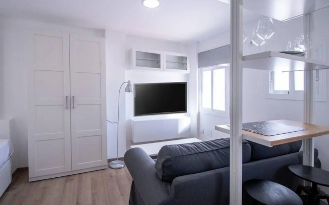 El estudio del Poeta