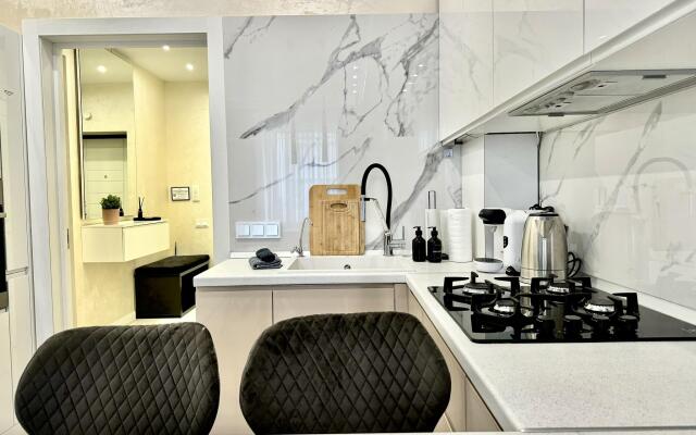 Pro.Apartment (Про.Апартмент) на улице Приморская 35