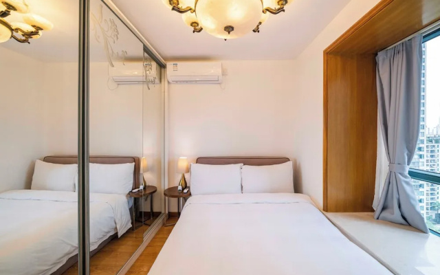 Tyms Xujiahui Premium 2BR APT Metro – Guest Rooms – Shanghai