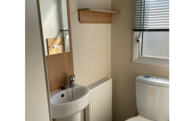 Cosy 3-bed Caravan,combe Haven st Leonards on sea