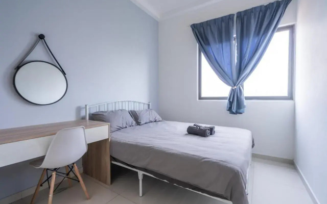 Peaceful 3-bedroom with Pool 5 pax - Wangsa Maju